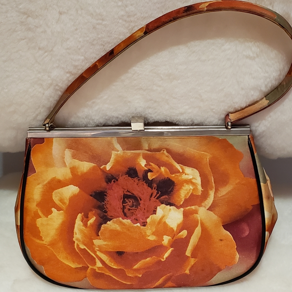 Bettina Duncan Floral handbag
